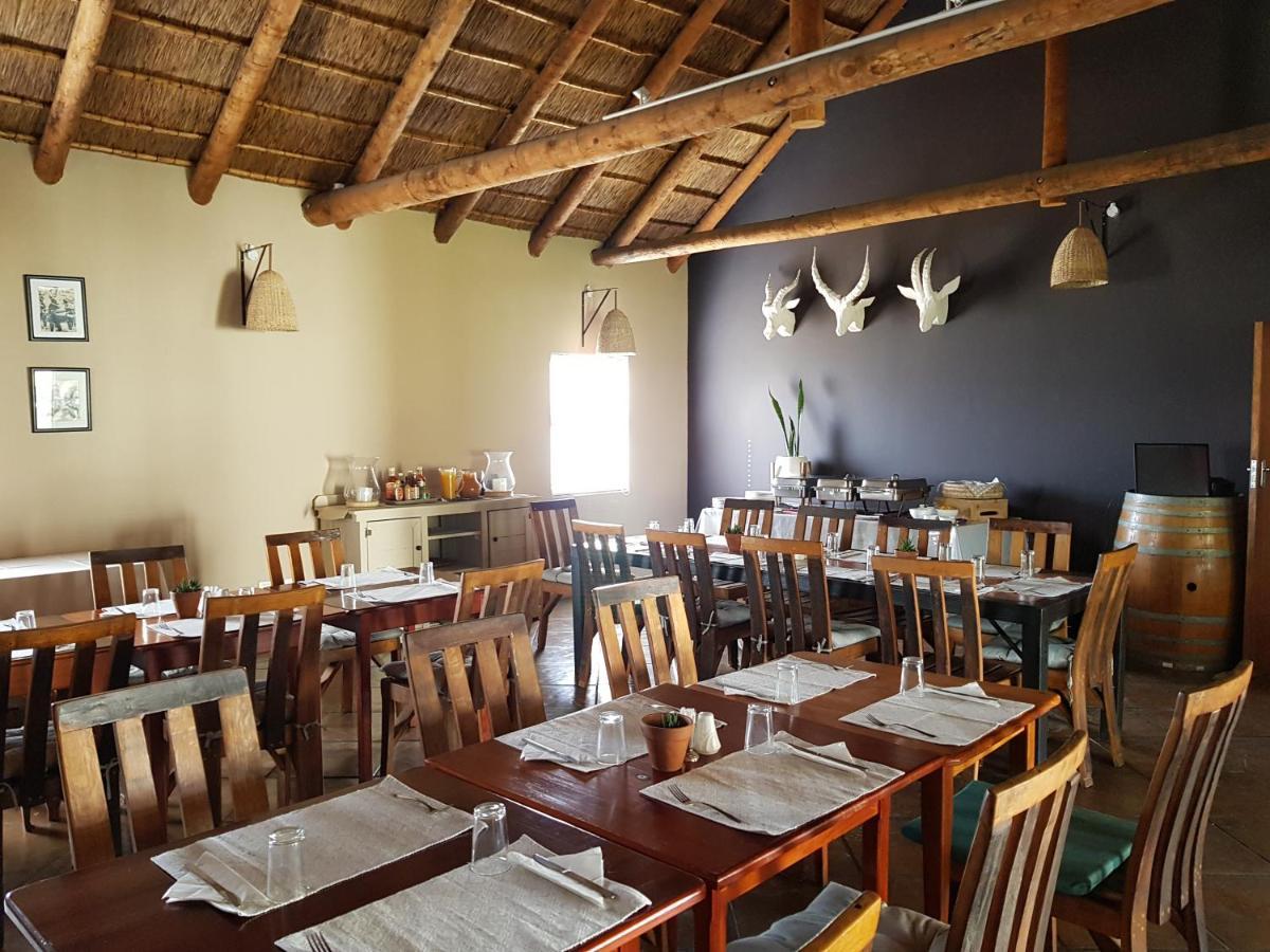 African Game Lodge Montagu Exteriér fotografie