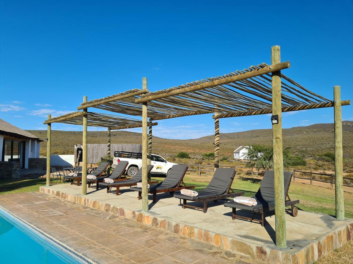 African Game Lodge Montagu Exteriér fotografie
