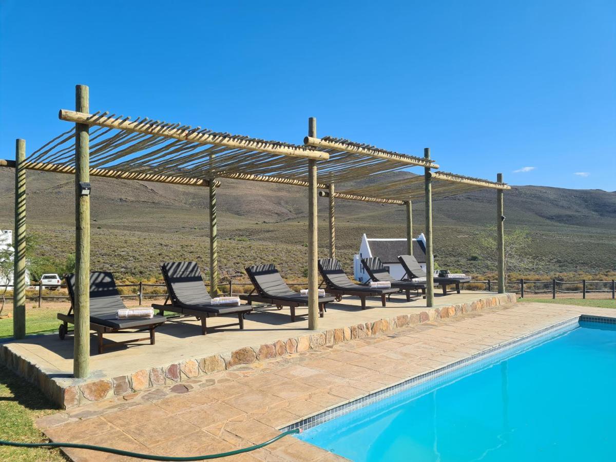 African Game Lodge Montagu Exteriér fotografie
